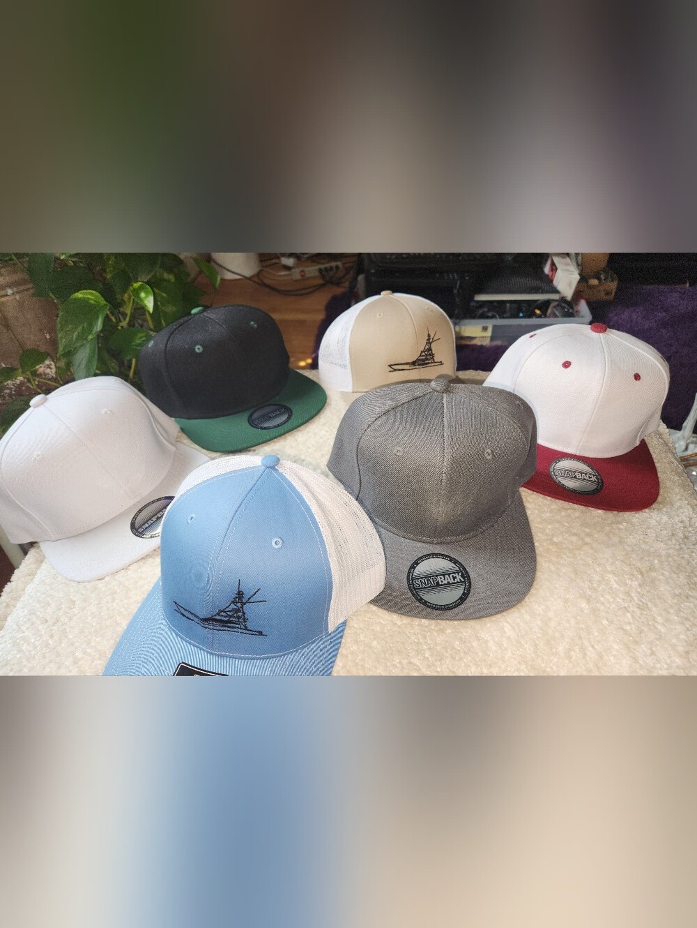New Richardson And Snapback Hat Lot
